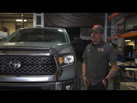 2021 Toyota Tundra - 3" Front Lift, 2" Rear Lift | GRJ Offroad Truck Accessories in Northern Georgia