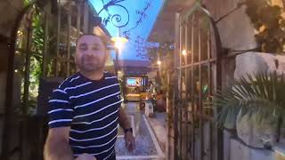 Kefalonia Greece, Lassi Night time Street Wander, How Busy is it ?