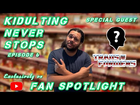 Kidulting Never Stops! Season 2: Episode 6 - Transformers Fan Spotlight Fig Allite.