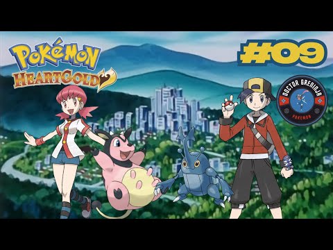 Pokemon Heart Gold / Soul Silver Walkthrough (2025) Part 9: It's HERACROSS TIME!!