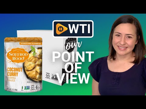 Saffron Road Simmer Sauce Coconut Curry - WTI product video review