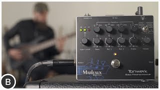 Video thumbnail for Marleaux Tonwerk - Bass Preamp DI by BassTheWorld.com