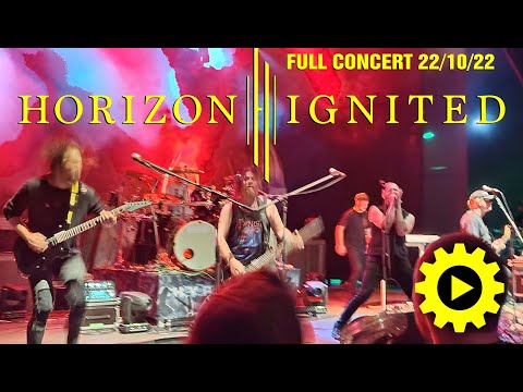 HORIZON IGNITED - Full Concert [22/10/2022 @Principal - Thessaloniki - Greece]