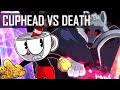 CUPHEAD VS DEATH BOSS BATTLE ANIMATION