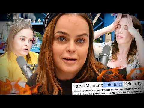 Taryn Manning's BIZARRE 'Gold Juice' Conspiracy (Celebrities Sell Their SOUL for FAME and MONEY)
