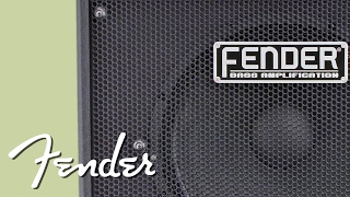 Fender® | The All New Rumble™ Bass Amps | Fender