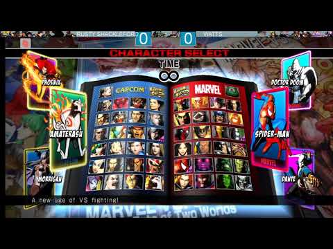 San Diego Sweet 16 Marvel 3 (Revival) Invitational - ioG Rusty Shackleford vs. Watts