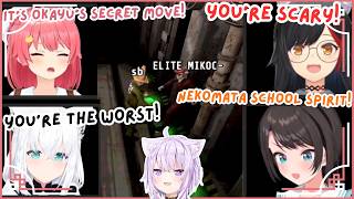 Subaru Uses Okayu’s FORBIDDEN Move to BRUTALLY Trap Mikocchi & Fubuki! 🤣💀 | Hololive Clip