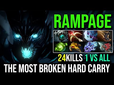 Paparazi [Terrorblade] The Most Broken Hard Carry 1 vs All RAMPAGE 24KIlls Craziest Game | Dota 2