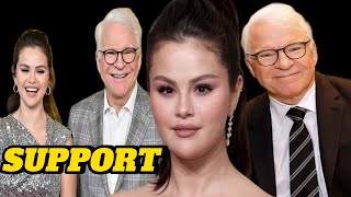 Selena Gomez Shows Support for Steve Martin's New Documentary