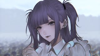 ←音が⤵るの好き♡今回も雨良さんの楽曲とMVほんとに素敵で最高でした😆💕(00:01:18 - 00:03:12) - おぼつかない - 初音ミク