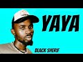 Black Sherif - Yaya (Lyrics Video)