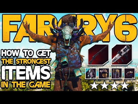 , title : 'Far Cry 6 - The Most Powerful Secret 4★ Weapon & Item Set In The Entire Game (Far Cry 6 Secret Set)'