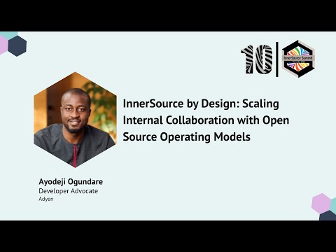 Scaling Internal Collaboration with Open Source Operating Models #InnerSourceSummit2025