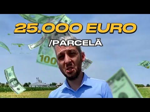 Loturi de 500 mp intravilan | Martinesti | Vezi Video — Video