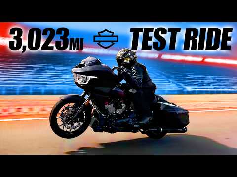 BRUTALLY HONEST Harley-Davidson CVO Road Glide ST Test Ride