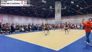 Semifinals OG 18B vs Tribe 18B Elite Cardinal