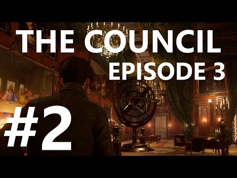 The Council (Episode 3) Walkthrough part 2