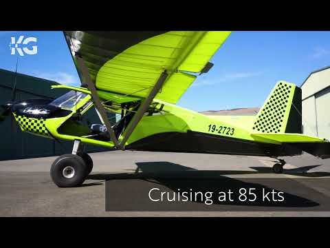 Skyreach Bushcat video supplied by KG Aviation Australia