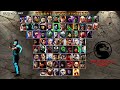 Mortal Kombat Project Expanded Plus Reloaded Mugen Sub Zero MK2