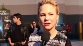 Actress Adelaide Clemens Talks About Her Role in The Great Gatsby with Leonardo DiCaprio video