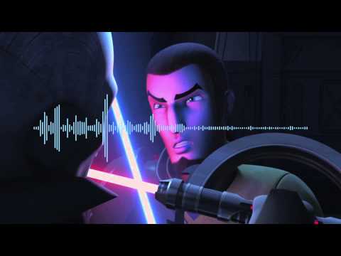 Star Wars Rebels Season 1 Soundtrack  - Kanan at the Gate (HQ)