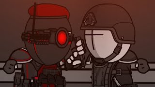 N.C. Lieutenant v.s. N.P.S. Lieutenant || Madness Combat Animation