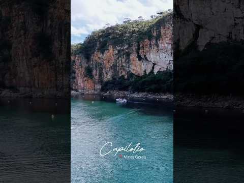 📍 Capitólio-MG é surreal!! 🫶🏼 #capitolio #minasgerais #caiquepasseios #pilotandomundo #cachoeiras
