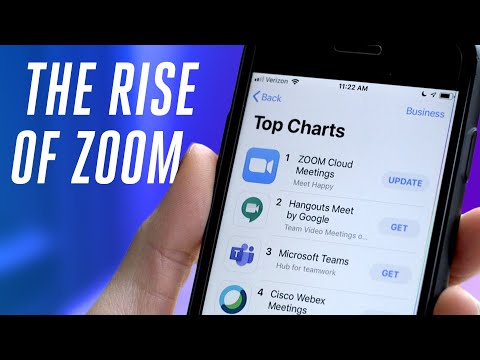 Zoom是如何成為家喻戶曉的名字的 (How Zoom became a household name)