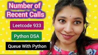 YouTube video 'Number of Recent Calls (Queue Trick) | LeetCode 933'