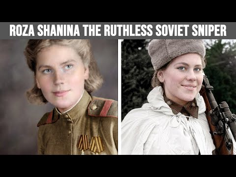 Roza Shanina: The 20-Year-Old Sniper Who Hunted the Nazi Invaders