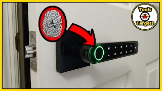 How To Keep It SAFE & Locked Up!...Elemake Electronic Door Lock!