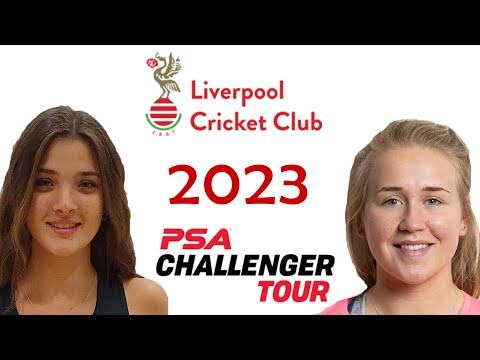 Torrie Malik v Alison Thomson - Liverpool CC Open 2023 Semi Final
