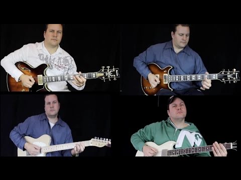 Get Lucky by Daft Punk ft. Pharrell Williams & Nile Rodgers (Guitar Cover) arr. by Nick Granville