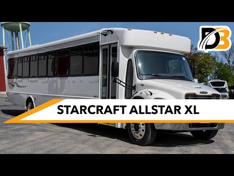 2019 Starcraft Allstar XL 36 Passenger Bus with Rear Luggage