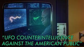 “UFO COUNTERINTELLIGENCE AGAINST THE AMERICAN PUBLIC”