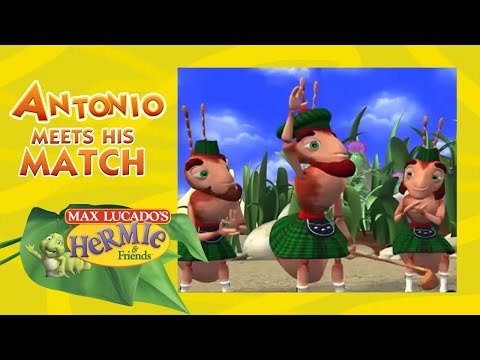 Hermie and Friends // Antonio Meets His Match // Christian Animation