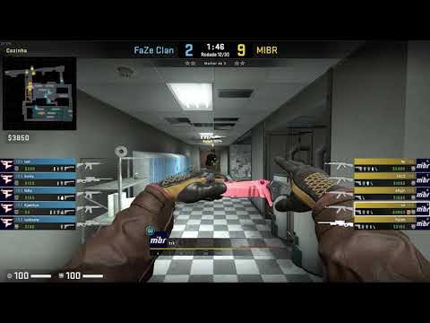 Pov TRK (16/16) CS GO DEMO - TRAIN - 16 MIBR VS 8 FAZE (ESL One Cologne 21/08/2020)