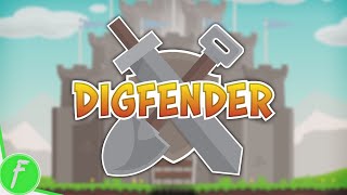 Digfender Gameplay HD (Android) | NO COMMENTARY