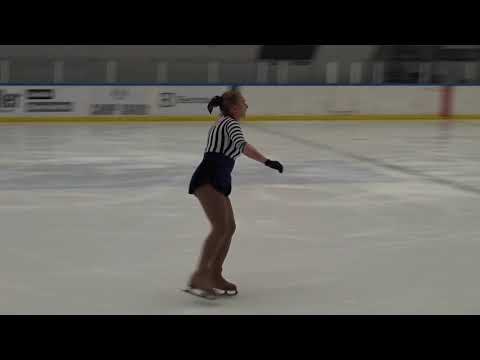 Hilary Greenhalgh Adult Artistic D Bronze Valentine Cup 2019