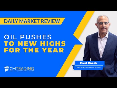 CMTrading Daily Market Review August 10th, 2023 - Oil pushes to new highs for the year.