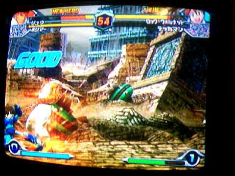 tharimrattler(ryu_poly)vs. Kevin B.(rock_tekka) #1