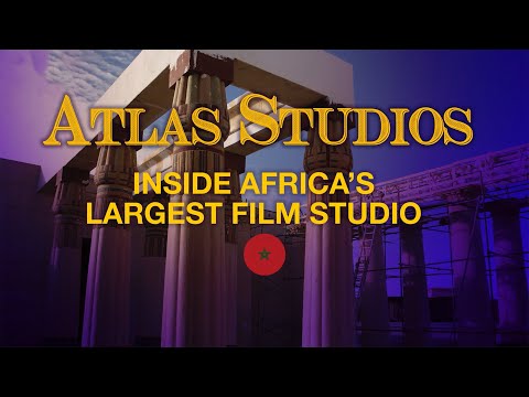 Inside Africa's largest film studio: Atlas Studios