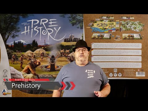 Prehistory Review - Board on the Bayou