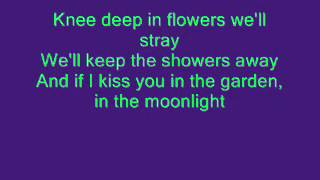 Tiny Tim - Tiptoe through the tulips lyrics