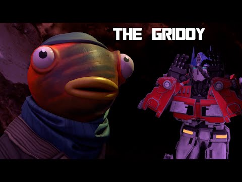 Optimus Prime meets Mr. Fortnite and does the Griddy