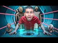 GRANNY REMAKE SEWER ESCAPE WITH EXTRA TUNNEL EXTRA LASER PATROL ROBOT UNOFFICIAL