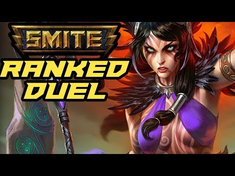 I LOVE DOING THIS (The Morrigan vs Poseidon) - Smite S5 Ranked Duel Ep.129