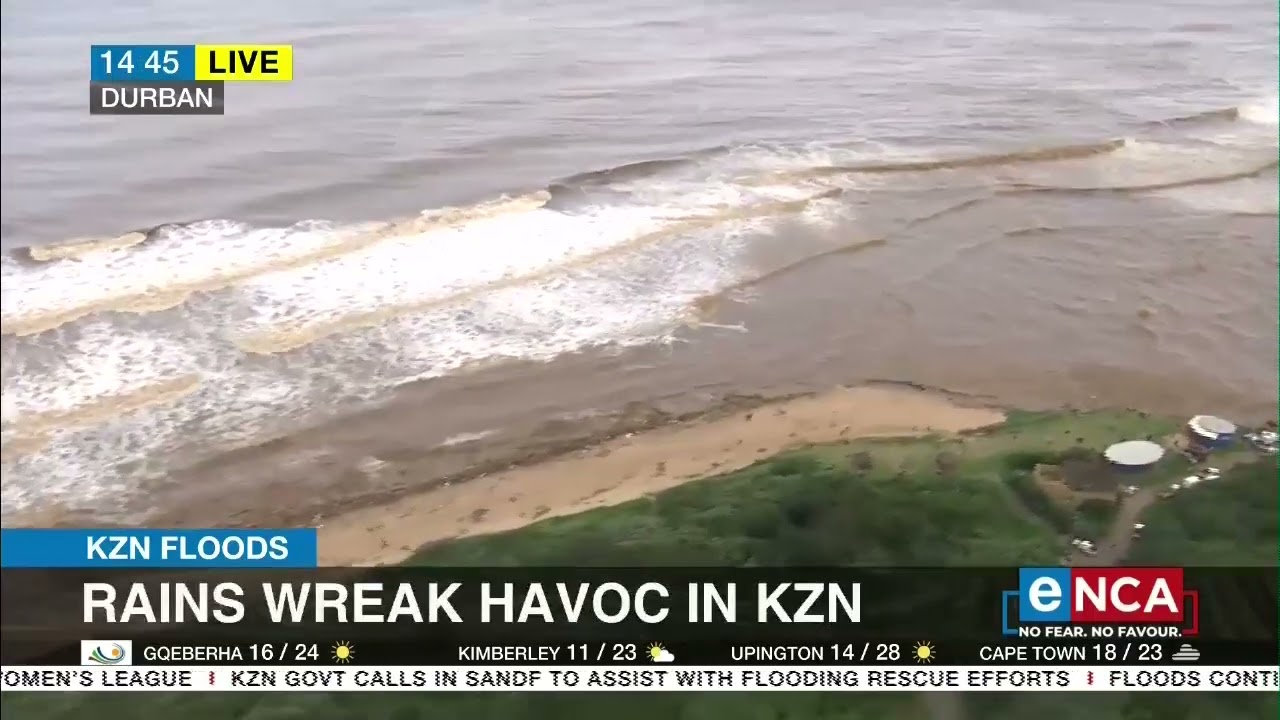 KZN Floods | A bird's-eye view | Part 1
