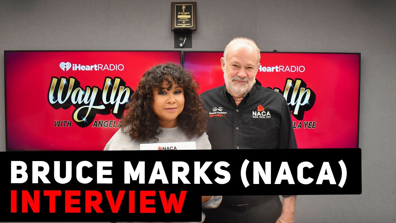 Bruce Marks Breaks Down NACA Mortgages, Homeownership, Solving the Housing Crisis + More